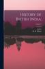 Het Boek History of British India Volume 3