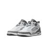 Air Jordan Spizike Low GS Wit Cool Grijs Kindersneakers Antraciet Wolfsgrijs FQ3950-102