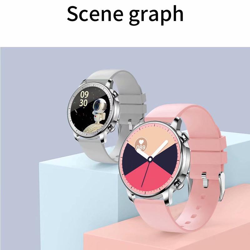 V23 Reloj inteligente hombres mujeres pantalla completa táctil IP67  impermeable ritmo cardíaco monitor de sangre para iOS Android Sport  Smartwatch comprar a buen precio — entrega gratuita, reseñas reales con  fotos — Joom