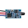 DC2.5V-5V/DC5V-24V Infrared IR Wireless Remote Control Module Kits Infrared Remote Control One Click Switch DIY Kit