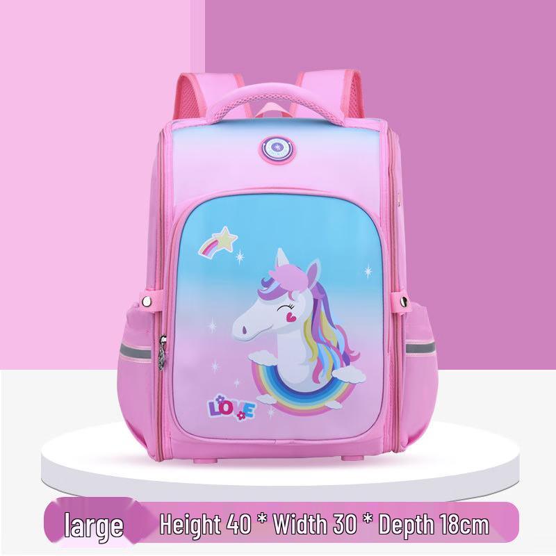 

CHUNLONG 6635 Ergonomic Spine Protection School Bag