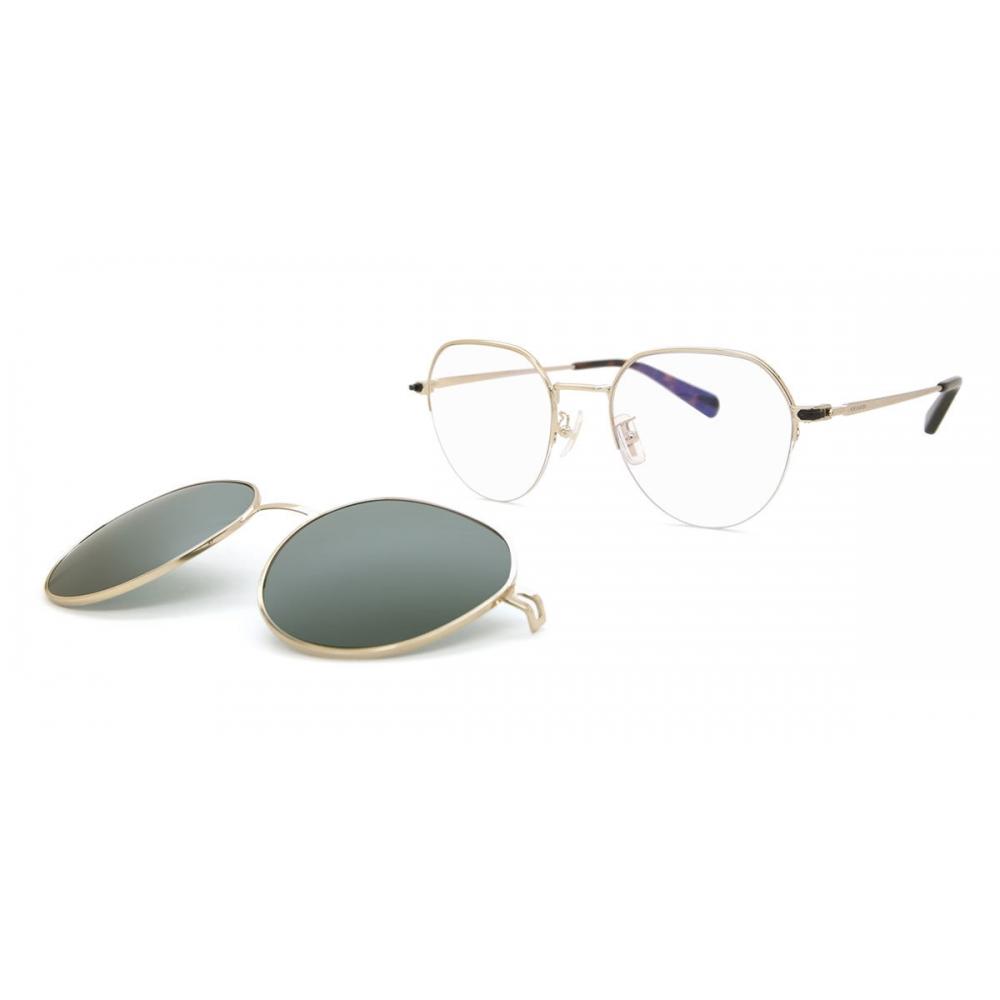 

Coach Hc7179 Cae81 With Clip On 90053h Men Eyeglasses 52-21-145