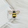 Alloy Drip- Honeybee Pendant Adorable Animal Charm Bag & Keyring Accessory Decorative Jewelry