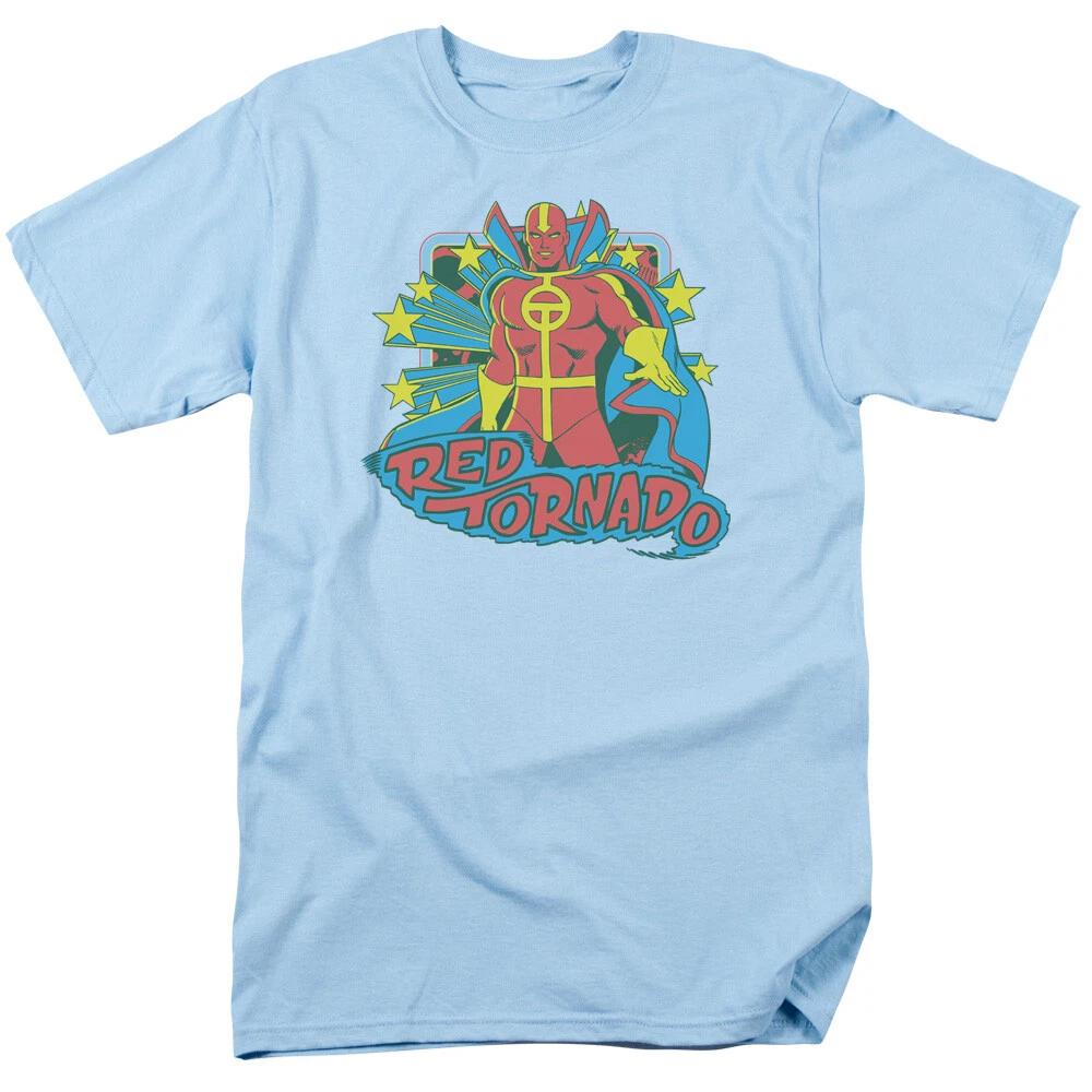 Red Tornado  Red Tornado Stars  T-Shirt - Adult, Child XL
