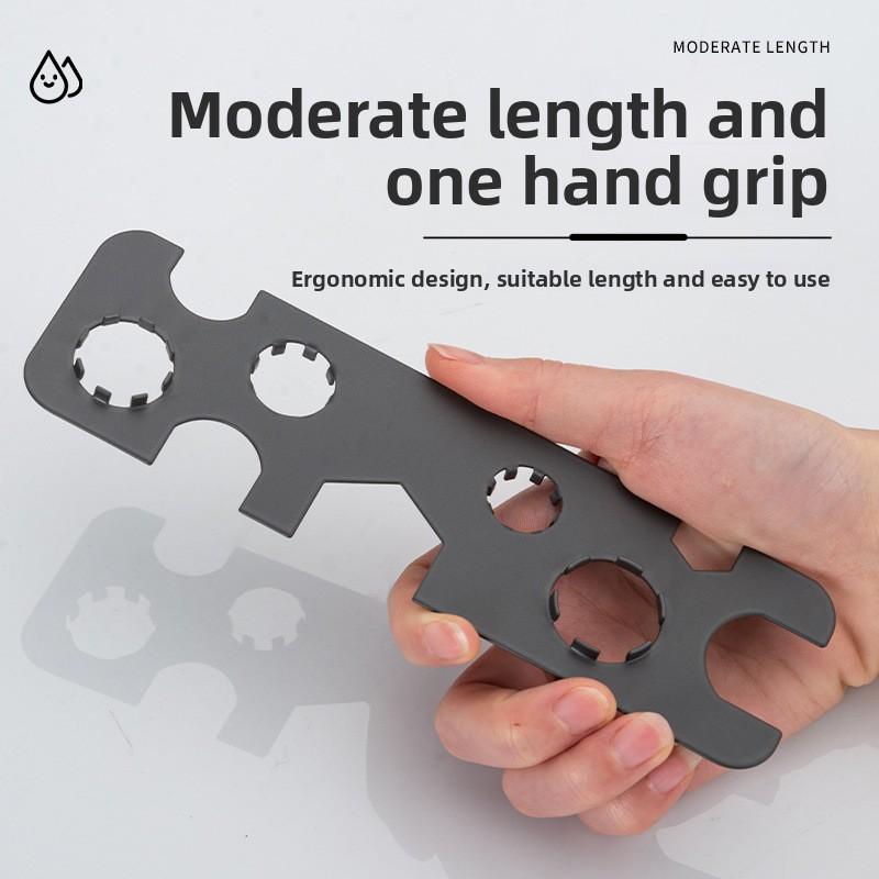 Disassembly wrench for home bathroom faucet disassembly wrench tool aerator