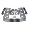 Motorcycle Footpads For Honda ADV350 Aluminum Alloy Pegs Plate Pedal Modified Skid Proof Footrest Motor Accessories 2021-2025