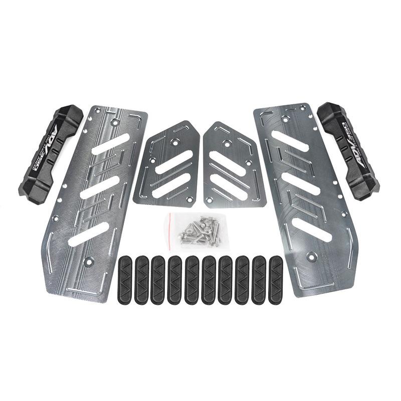 Motorcycle Footpads For Honda ADV350 Aluminum Alloy Pegs Plate Pedal Modified Skid Proof Footrest Motor Accessories 2021-2025