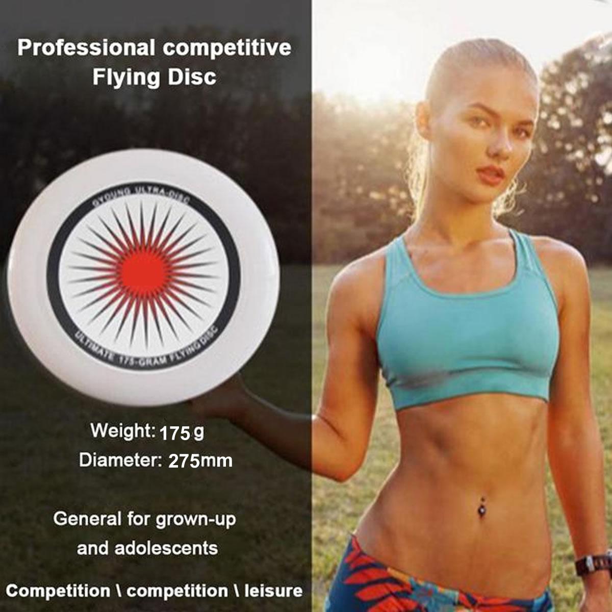 

Фрисби для диск-гольфа 11 дюймов 175 грамм профессиональный алтимат фрисби сертифицирован WFDF для соревнований по алтимат фрисби A