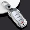 Metal Car Remote Key Cover Case Holder Protector shell Keychain Fob For GWM Haval New H6 HEV PHEV Jolion S Dargo H9 H2 Hover F7x