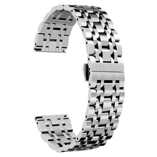 

Ремешок для часов из нержавеющей стали BINLUN, Премиальный сменный ремешок для мужчин и женщин, 6 цветов (Золотой, Серебряный, Черный, Розовое золото, Золотой серебряный, Розовый серебряный), 1