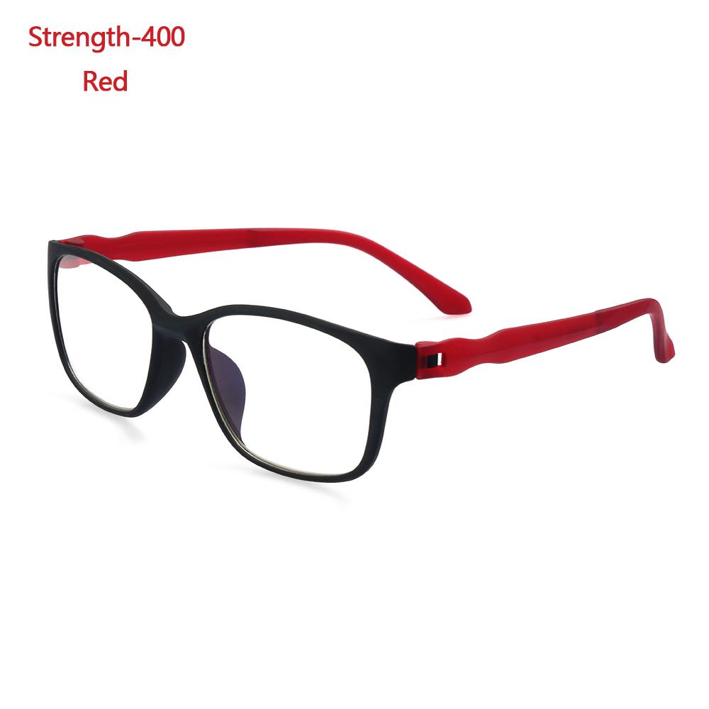

New Elders Eyewear Reading Glasses +1.00~+4.0 Diopter Eyeglasses Vision Care 2.5 красный