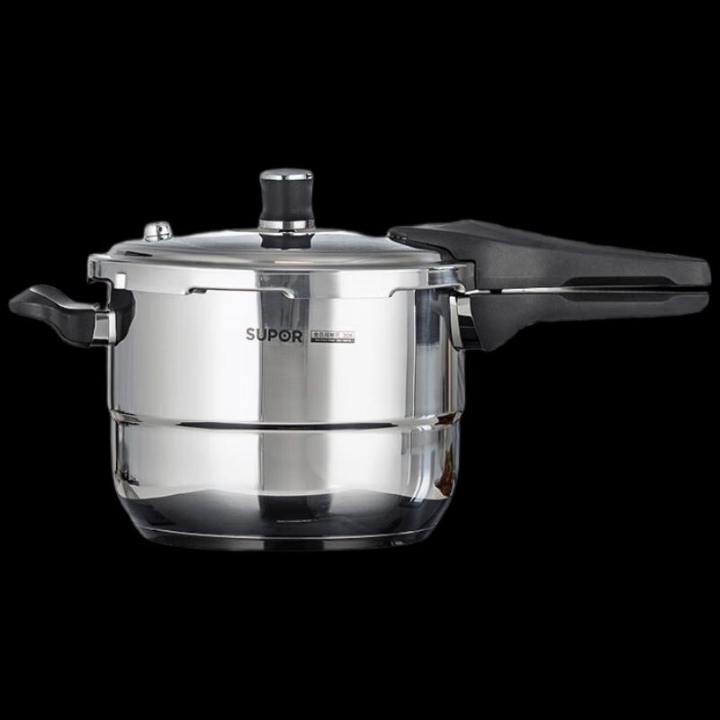 Supor Galaxy Star 304 Stainless Steel Pressure Cooker