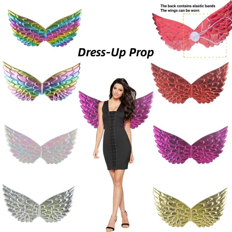 Fairy Wings Butterfly Costume Cosplay Dress Up Props Stage Accessories Carnival