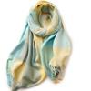 Plaid scarf women's autumn and winter imitation cashmere warm scarf office shawl with high-end scarf women's winter