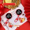 New Year's God of Wealth Luminous Hanging Watch Pendant
