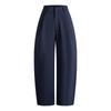 Navigare Women's Summer Lightweight Wide-Leg Cropped Pants