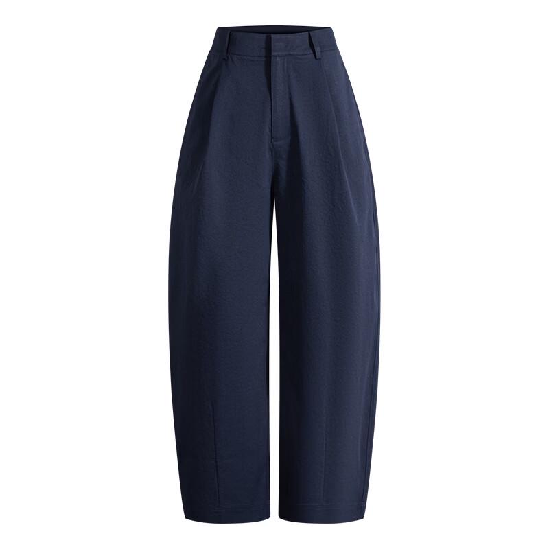 Navigare Women's Summer Lightweight Wide-Leg Cropped Pants