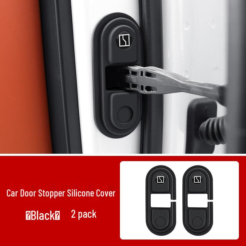 ZEEKR 7X/007/001/009 Car Door Lock Protector and Shock Absorber Cover