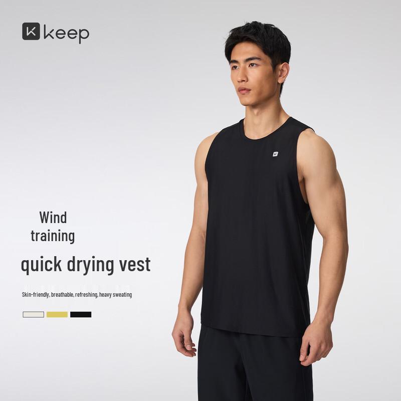 Keep Men's Quick-Dry Breathable Athletic Tank Top