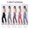 Cropped Yoga Perfect for Hot and the and Sizes Dusty Product Planet-C Planet-Casual Women's High-Waisted, Pants, Yoga, Dance, Running, Marathons,