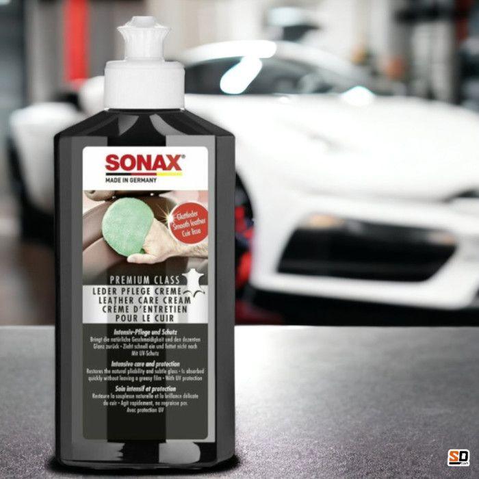 Cremă de întreținere - Piele - Scaune auto - SONAX - Flacon de 250ml