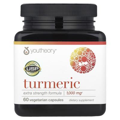 Turmeric, Extra Strength Formula, 60 Veggie Caps