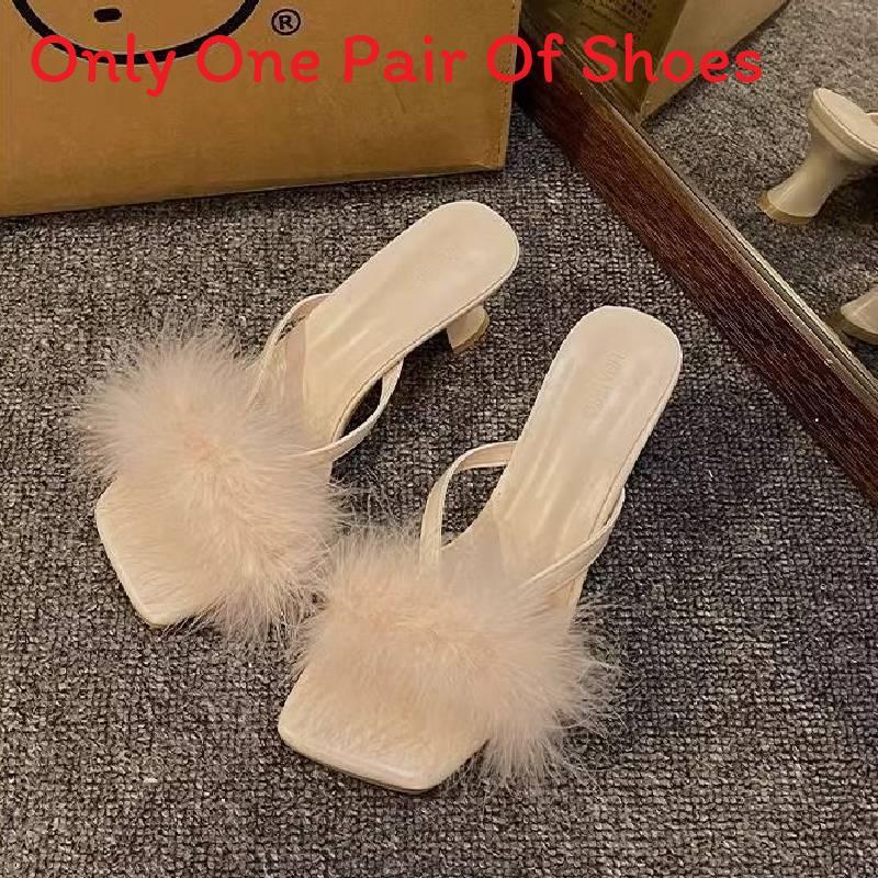 One Strap Sandals With Pu Upper And Sole For Casual Outings