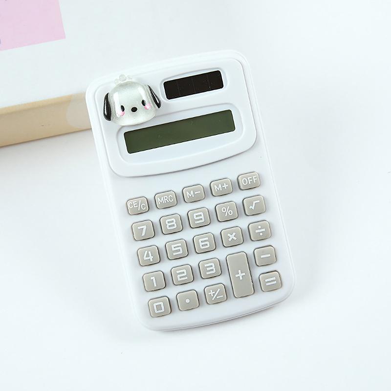

Портативный милый кавайный мини-калькулятор, мультяшный креативный цифровой калькулятор, офисные школьные принадлежности, канцелярские принадлежности для студентов, подарки