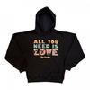 Womens/Ladies Unplugged AYNIL Stacked Pull Over Hoodie