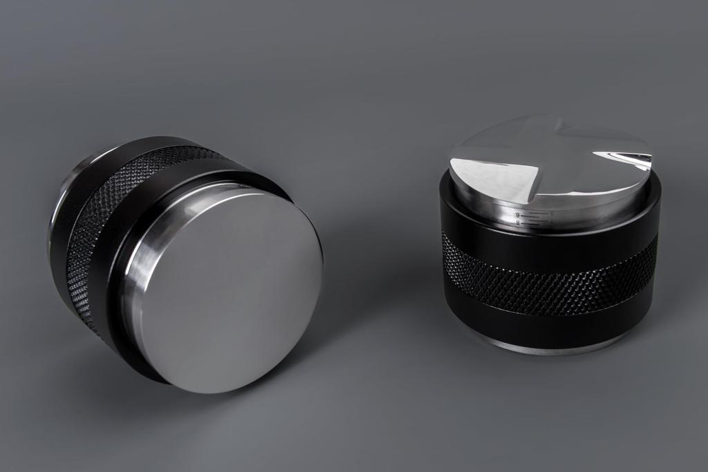 La mellow Distributor Tamper Stainless Steel 2-in-1 (58mm)