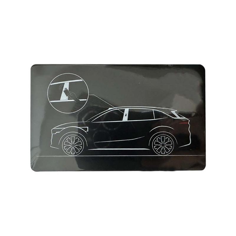 Car Decoration For ZEEKR 7X 2024-2026 Bluetooth Remote Control Key NFC Automotive Intelligent Accessories Car Upgrade