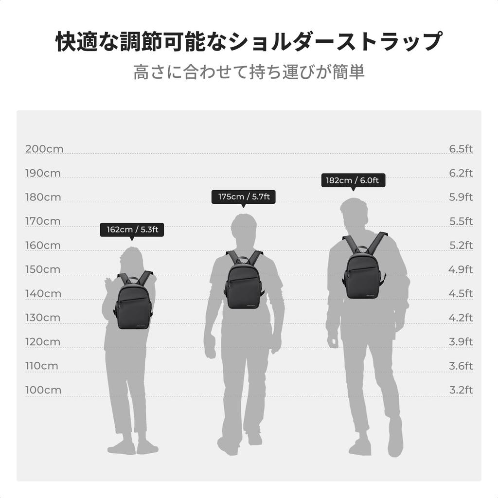 Camera Compatible with DSLR 5L Compact Camera Camera Accessory [K&F CONCEPT] Backpack, Cameras, Capacity, Small, Lightweight, Water-Repellent, Case,