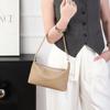 Ladies' 2026 New TOGO Top-Grain Leather Women's Shoulder Bag Fashi Minimalist Versatile Crossbody & Armpit Bag