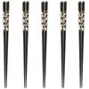 Happy Set of Dishwasher Made In PID9957 J-kitchens Chopsticks, 5, Material Wood, Safe, Japan,