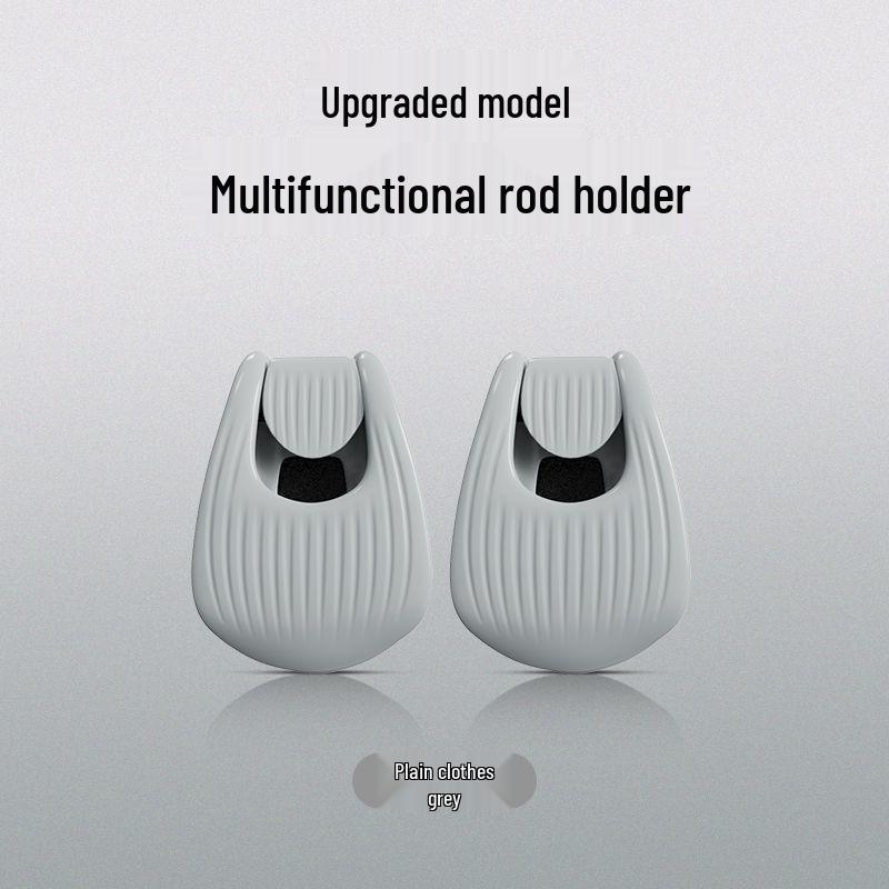 Fishing Rod Protective Strap and Storage Clip - Multifunctional Lure Holder and Binding Fixator.