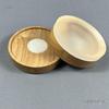 Touch LED Solid Wood Wireless Night Light Ornament with Acrylic Display Pad