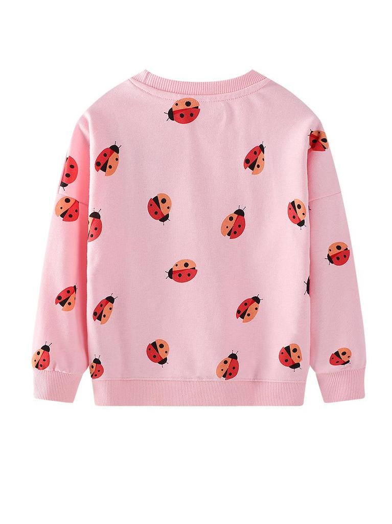Europäischer & Amerikanischer Mädchen Kapuzenpullover mit Rundhalsausschnitt und langen Ärmeln - Frühjahrs-/Herbstkollektion 2026