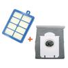Air Filter H12 H13 Compatible with Philips FC8767 FC8760 FC8764 Electrolux ZU3375 US3940P ZE360WP ZSC69FD2 AEG