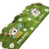 Cute Puppy Decorative Carpet Soft And Comfortable Bedroom Bedside Blanket Cooling Balcony Bay Window Anti-Slip Pad