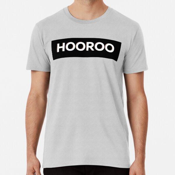 Hooroo Australian Slang Premium T-Shirt S To 5XL Made In the AU/USA T-Shirt