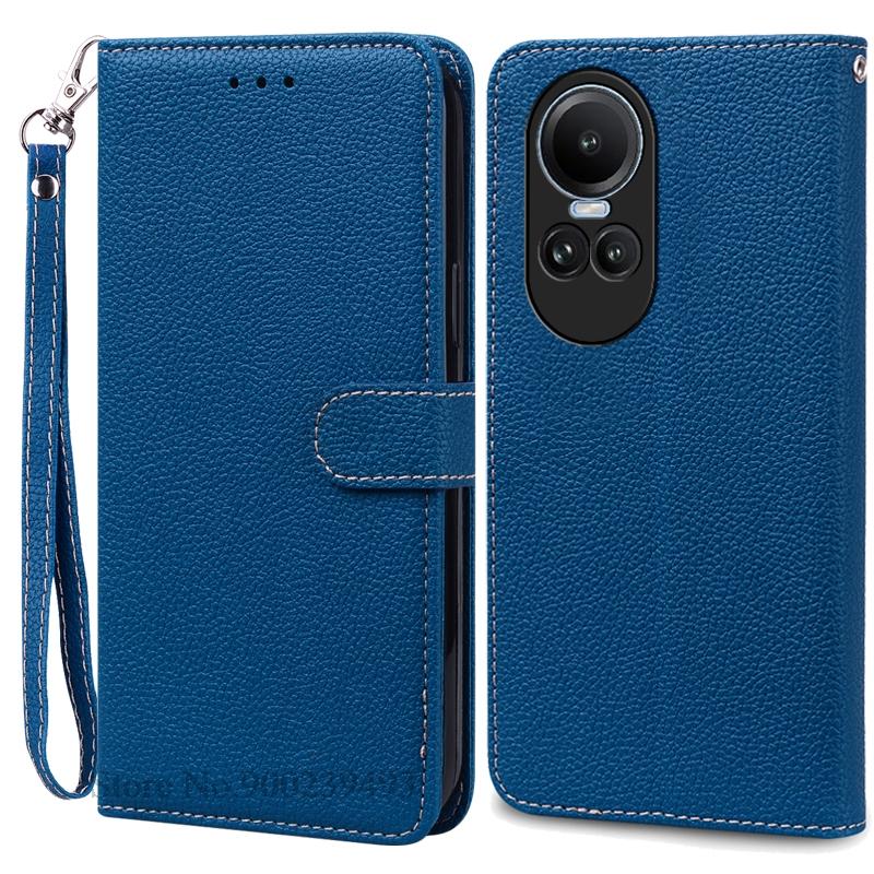 For OPPO Reno 10 5G Case Wallet Leather Flip Case For OPPO Reno 10 Pro 5G Case Phone Covers For Oppo Reno 10 Pro Plus Covers