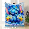 Lilo Stitch Blanket Suitable All Seasons Soft Comfortable Sofa Office Home Blanket Holiday Birthday Gift Blanket Soft Comfortable Home Deco Blanket