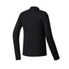 New FILA T Shirts Women's Pitch Black A11W511210FBK-1