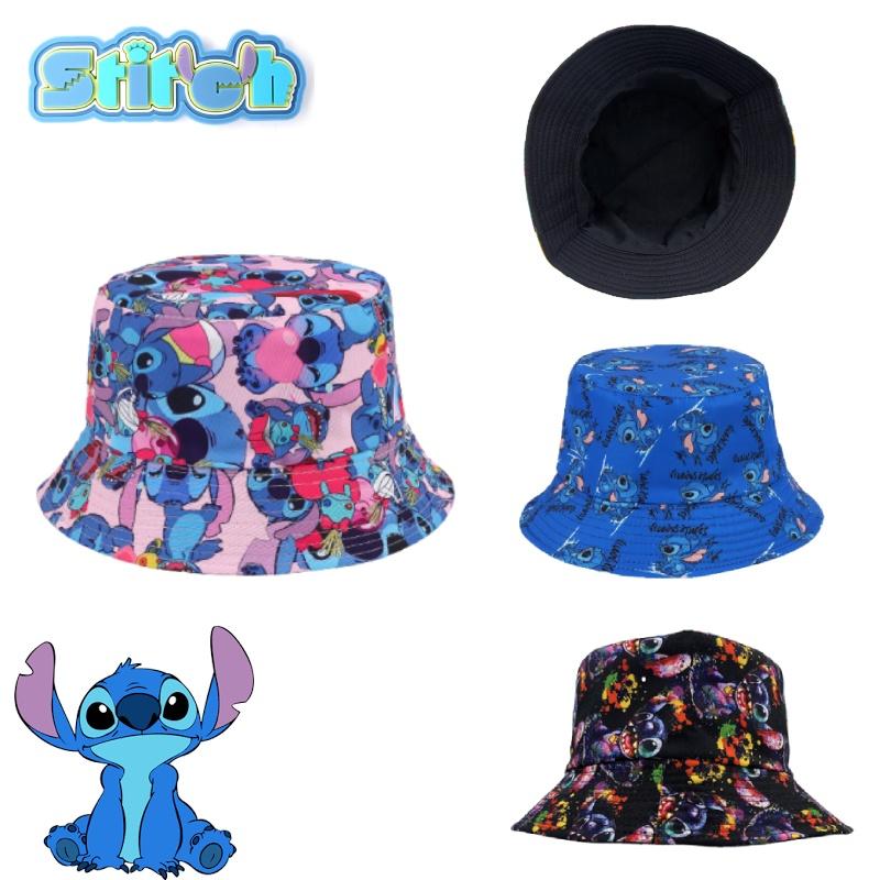 New Stylish Stizy Graffiti Black Cartoon Printed Adult Fisherman Hat Casual Bucket Hat Sunscreen Cap
