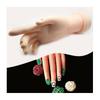 Art Practice Nail Trainer Training Faux Hand Model Gel False Tips Tools Manicure
