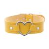Nuovi Sexy alla Moda Vintage Fascino Gotico Collane a Collare Gioielli Regalo Cuore Gotico in Pelle Harajuku Donna Punk Collana Choker
