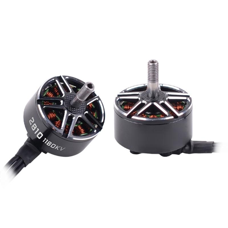 Pack of 1/4pcs 2810 1180KV Brushless Motor 4S-6S Propellers FPVs Traversing Aircrafts Motor Repair for 9" 7“ Quadcopter