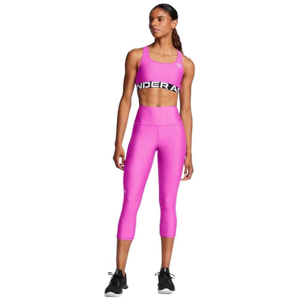 Under Armour Womens/Ladies Capris Tech High Rise Leggings