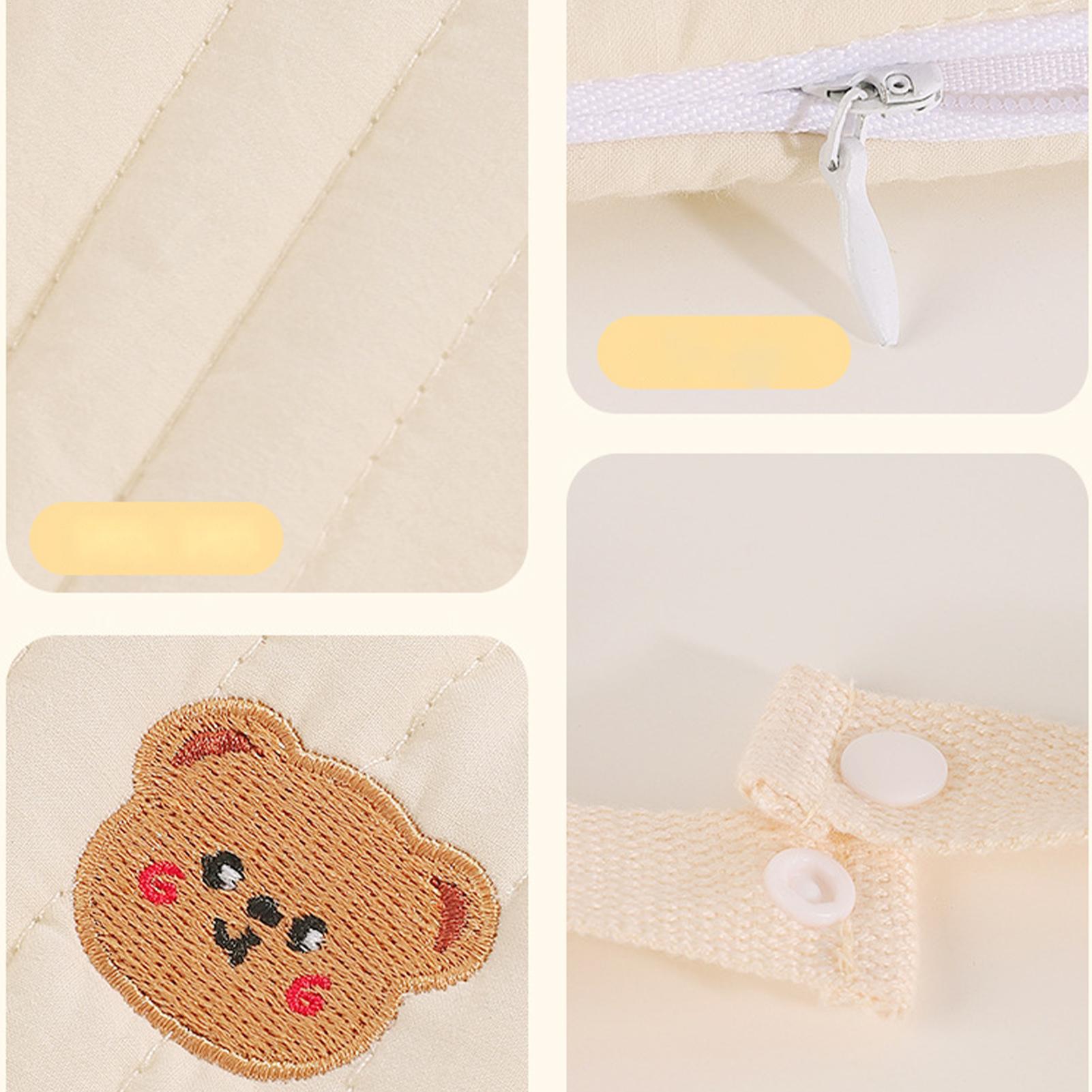 

Hangable Wet Wipes Bag for Car Reusable Refillable Portable Storage Quick Access for Outdoor Girl Boy Stroller Travel Companion CHINA