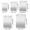 Double Thick Titanium Cutting Boards Stainless Steel For Home Kitchen Cooking Board Meat Fruits Vegetables Bread Outdoor Camping